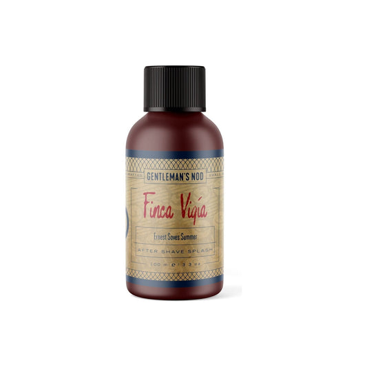 Gentleman's Nod Finca Vigia (Ernest Saves Summer) Shaving Collection Shaving Set Pasteur Pharmacy Aftershave Splash 3.3 oz