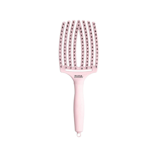 Grande brosse Olivia Garden Fingerbrush Care Iconic en poils de sanglier et nylon