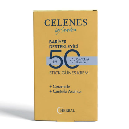 Stick Solaire SPF 50+ Celenes Herbal 15 g