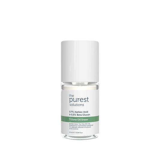 The Purest Solutions T-zone Oil Eraser 10 ml - Oil-Absorbing Skincare for Oily Skin