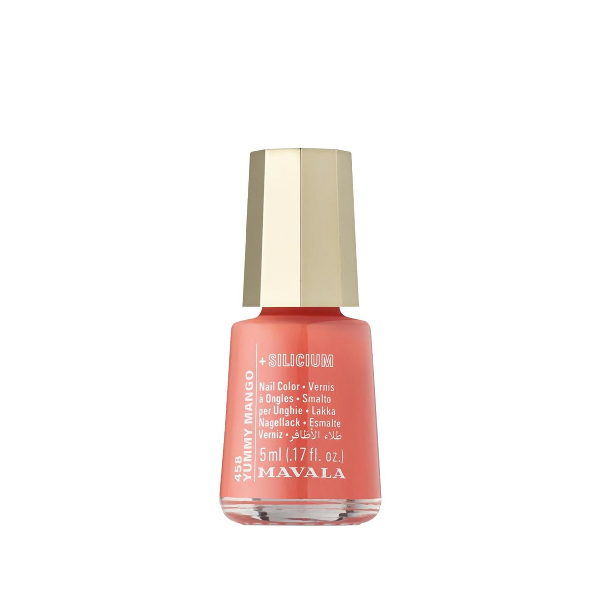 Mavala Mini Color Nail Polish 458 Yummy Mango 5 ml