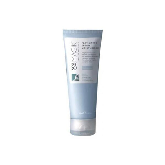 Dead Sea Spa Magik Flat Matte Epsom Moisturiser - Natural Skincare for Oily Skin, 75ml