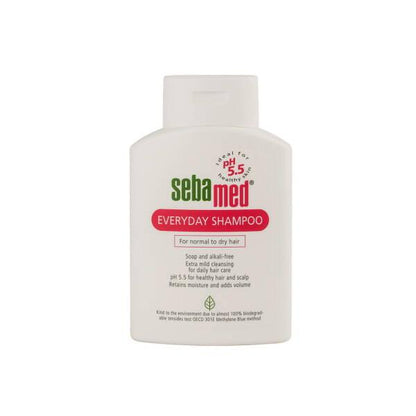 Champú Sebamed Everyday 200ml - Champú pH 5.5 para cabello seco y débil