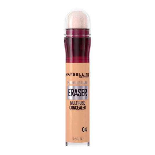 Maybelline New York Instant Anti Age Eraser Concealer - High Coverage, Anti-Aging Makeup for Flawless Complexion