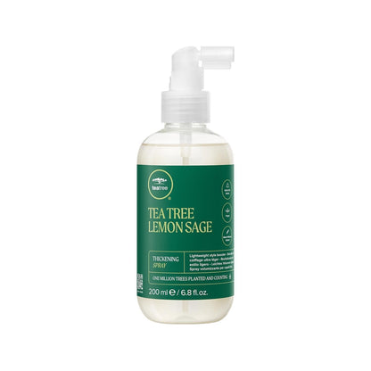Spray épaississant Tea Tree Lemon Sage pour cheveux fins 200 ml