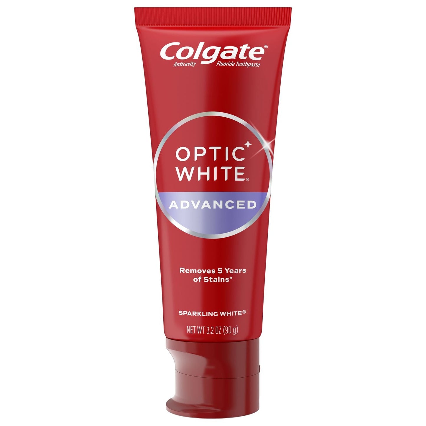 Colgate Optic White Advanced Whitening Toothpaste (Mixed Display), Case of 36 Tubes Toothpaste Pasteur Pharmacy