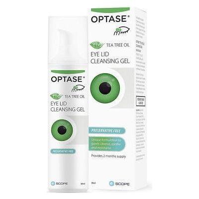 Optase Tea Tree Oil Eyelid Cleansing Gel 1.7oz Eyelid Cleansing Gel Pasteur Pharmacy