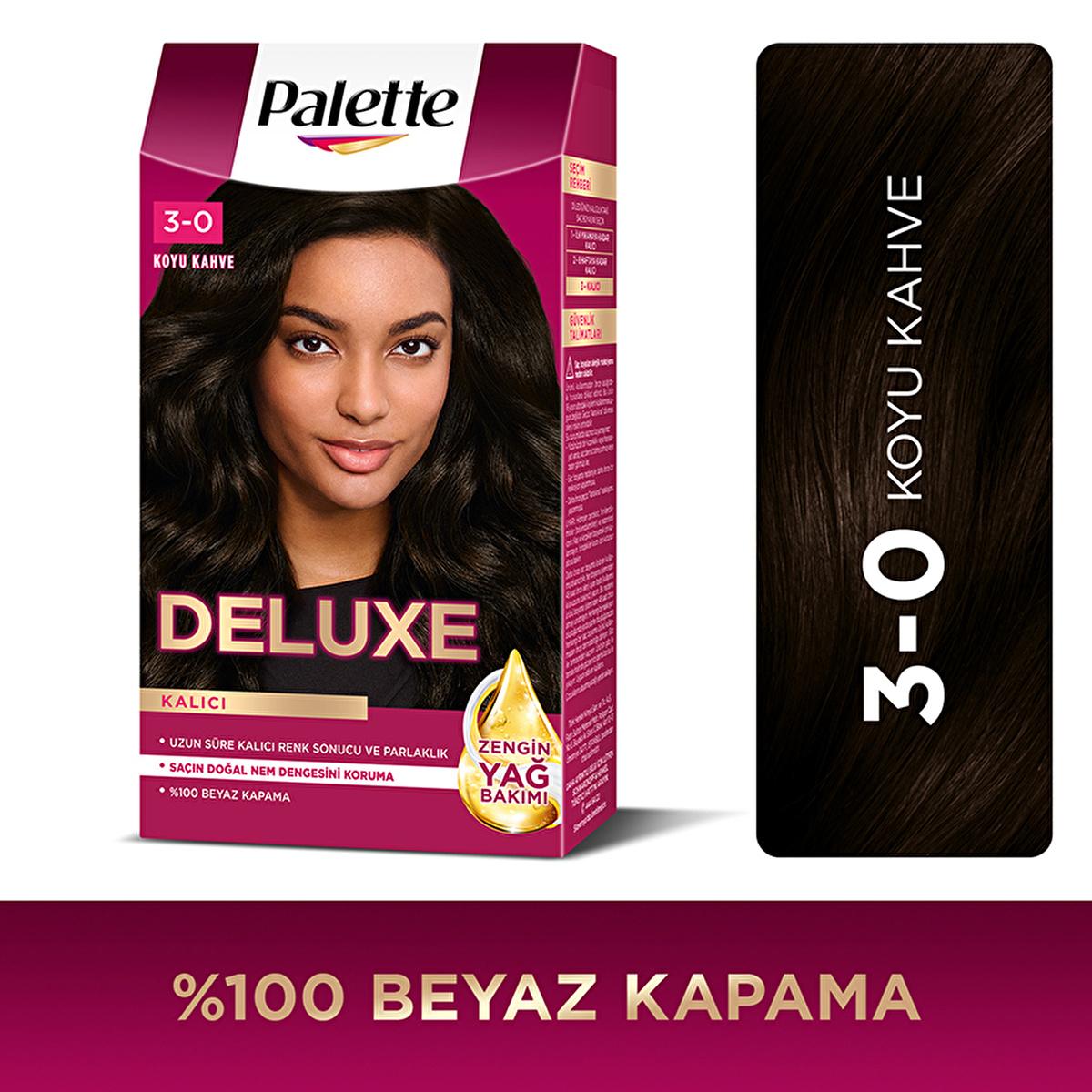 Tinte para el cabello Palette Deluxe: color intenso duradero y nutrición para un cabello vibrante