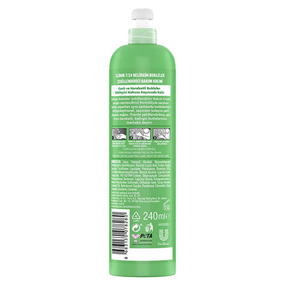 Crema para peinar Elidor Defining Curl - Realza tus ondas y rizos | 240 ml