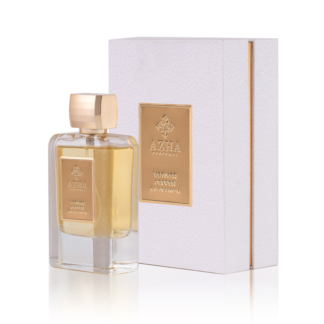 Azha Vetiver Pepper Eau De Parfum Azha Perfumes USA