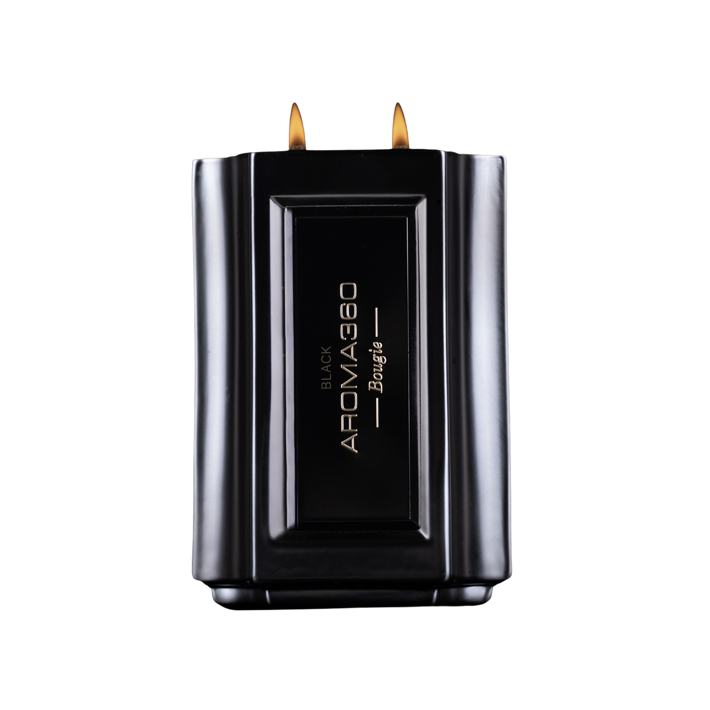 Aroma360 Bougie Black Candle Candle Aroma360