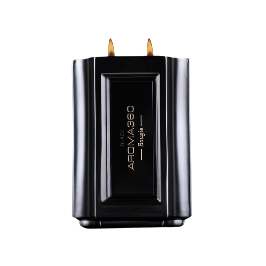 Aroma360 Bougie Black Candle Candle Aroma360