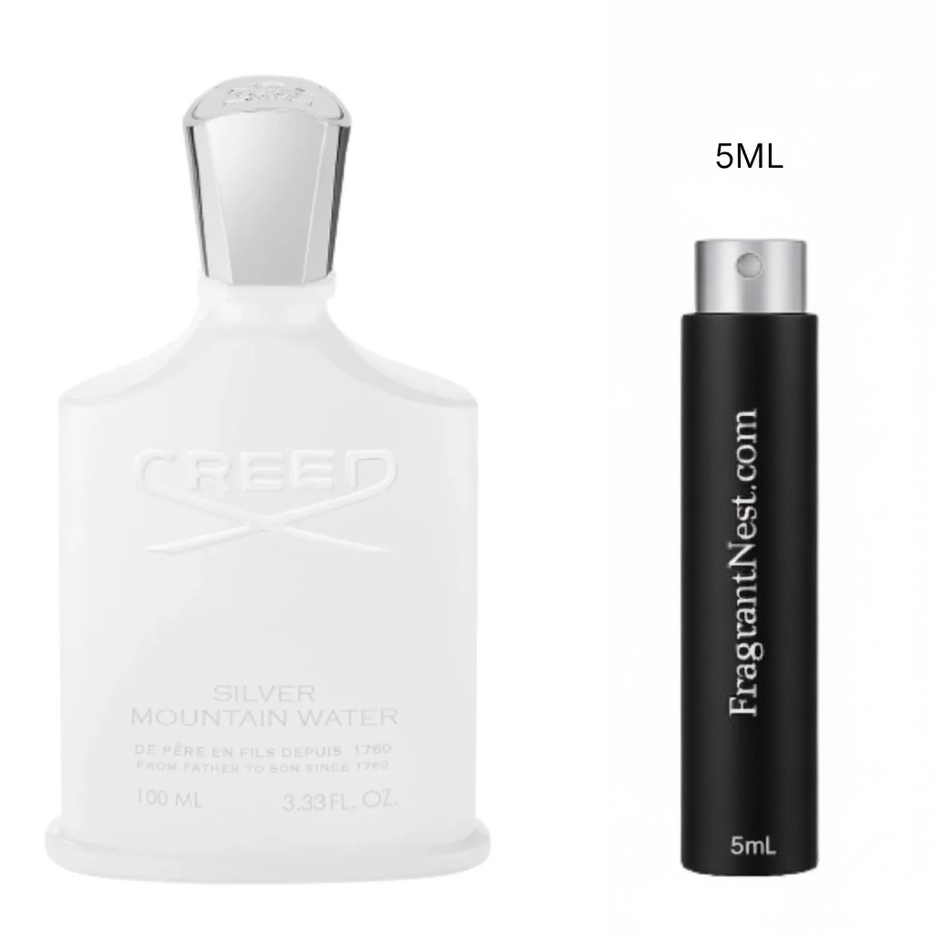 Creed Silver Mountain Water Eau De Parfum Travel Spray | Sample