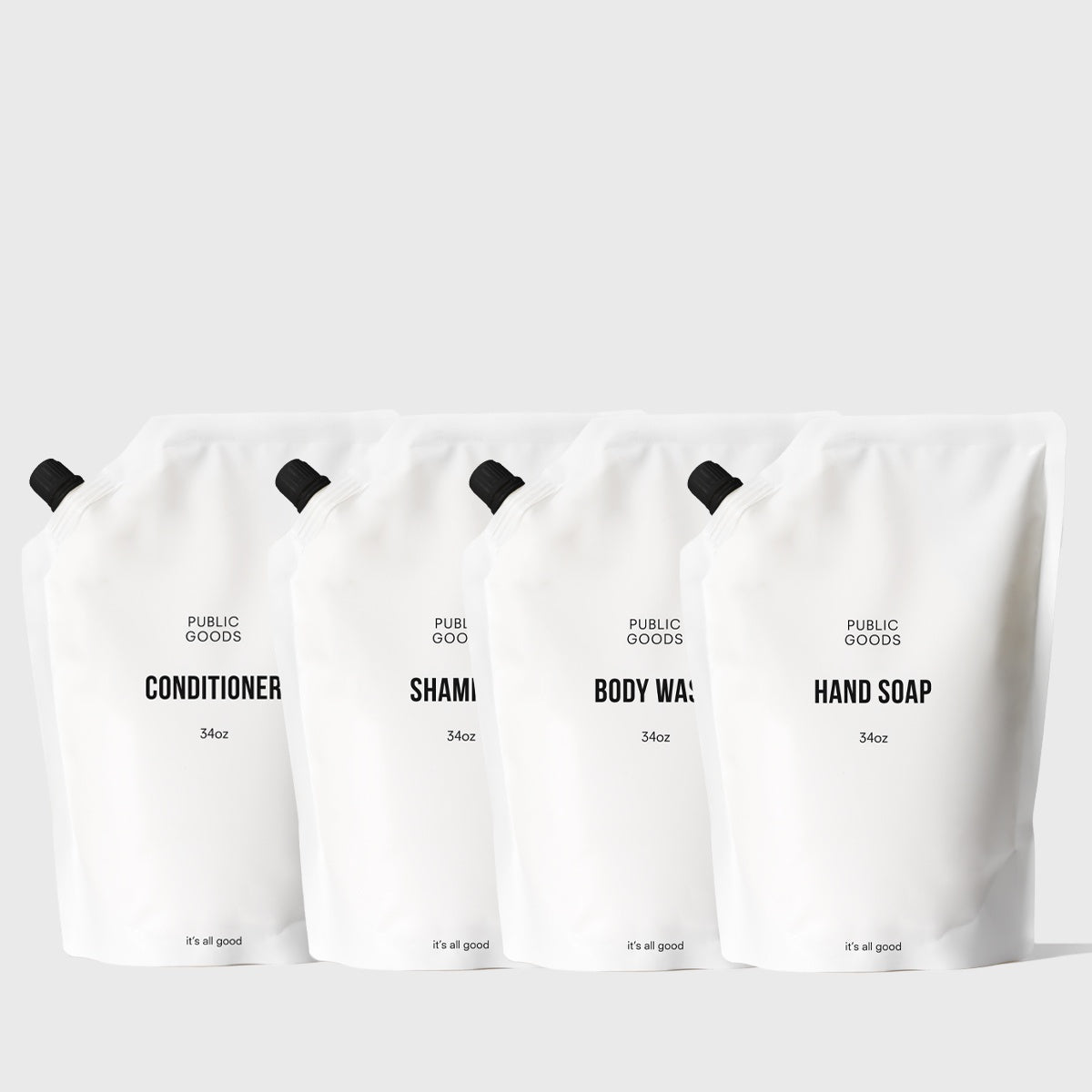 Bath & Body Essentials Refill Bundle Public Goods