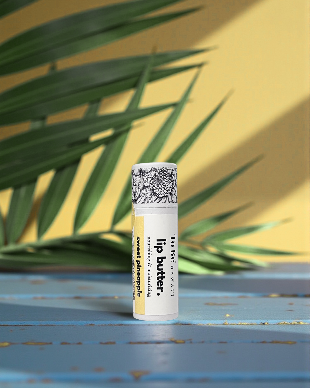 To Be Hawai'i Sweet Pineapple Lip Butter Skin Care To Be Hawai'i