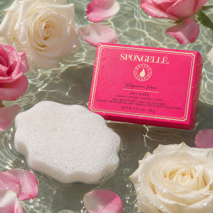 Rosa Búlgara | Exfoliante para pies