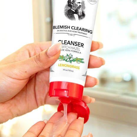 Thayers Blemish Clearing Cleanser Lemon Witch Hazel 4 oz Blemish Clearing Cleanser Pasteur Pharmacy