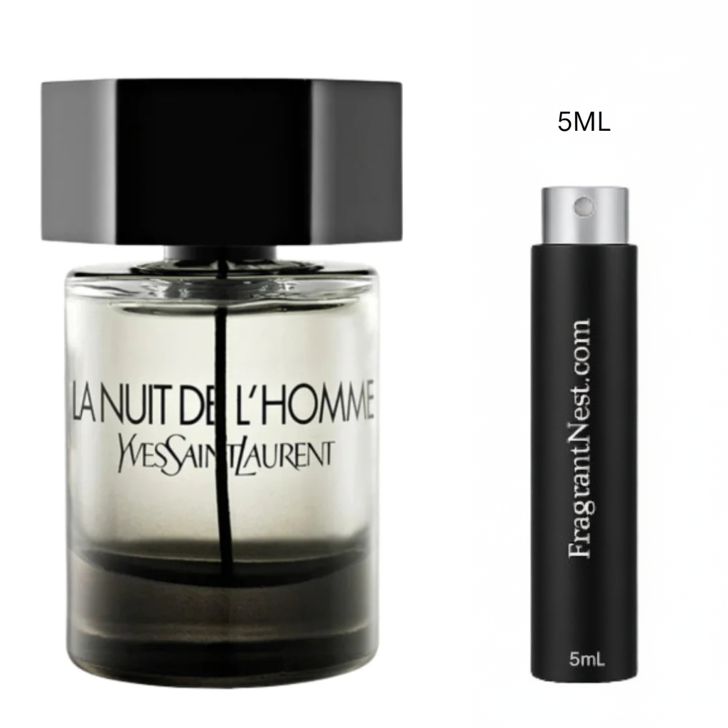 Yves Saint Laurent La Nuit De L’Homme Eau De Toilette Travel Spray | Sample