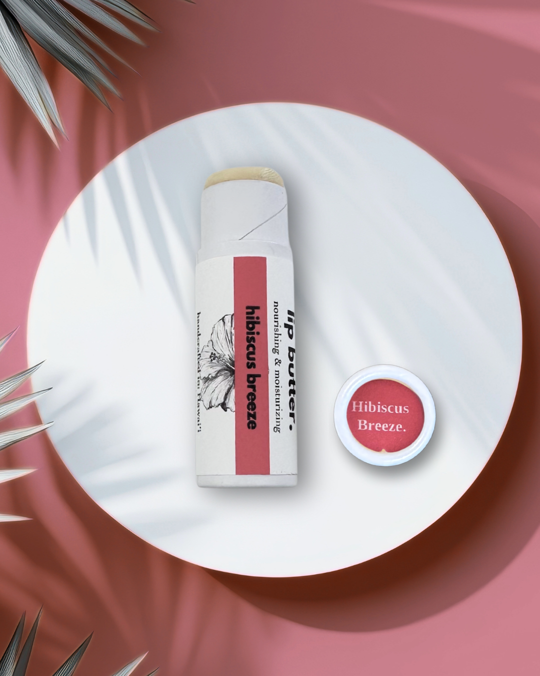 To Be Hawai'i Hibiscus Breeze Lip Butter Skin Care To Be Hawai'i