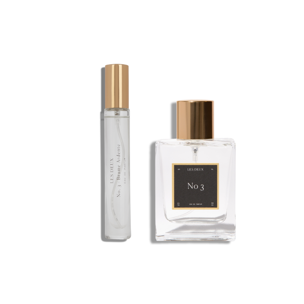 No. 3 - Brume Ardente Perfume Perfume & Cologne Les Deux Fragrances Duo