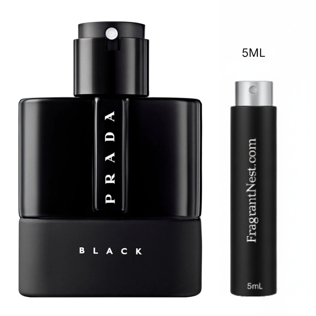 Prada Luna Rossa Black Eau De Parfum Travel Spray | Sample