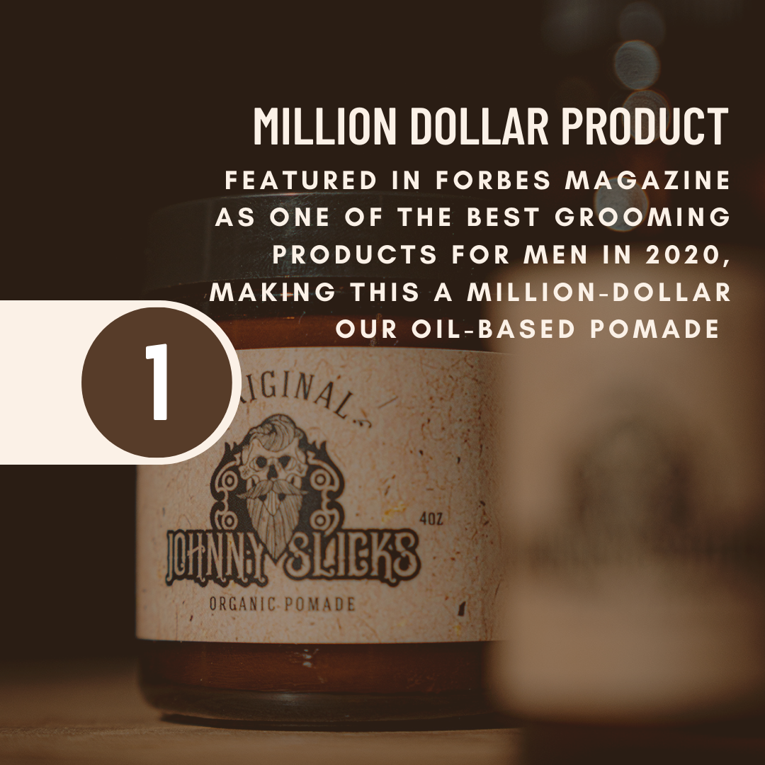 Johnny Slicks Beard Style Kit Pomade Johnny Slicks
