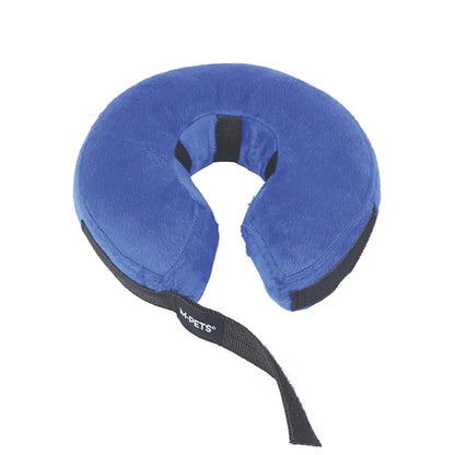 Collier de protection gonflable pour chien M-Pets Air Hug, taille M