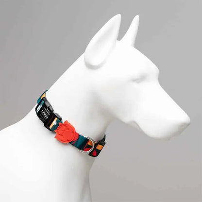 Collier pour chien Lindo Renne, réglable, petit, 30-44 cm
