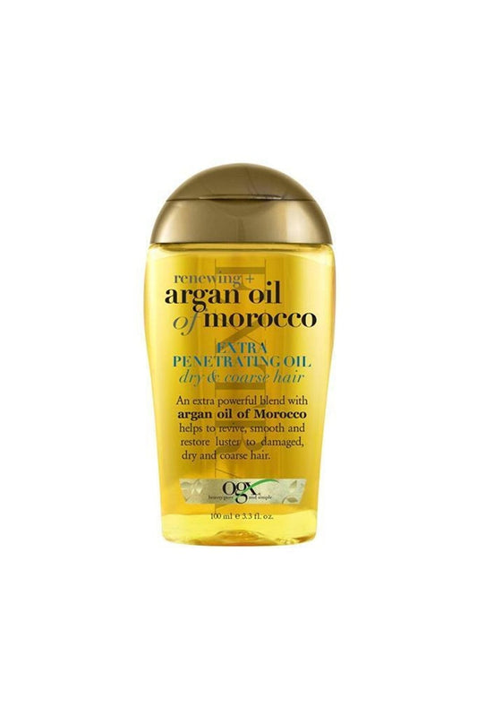 Huile capillaire OGX régénérante à l'huile d'argan du Maroc 100 ml