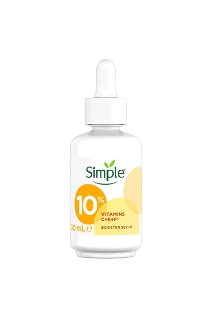 Sérum potenciador Simple 10% Vitamina C+F+E 30 ml