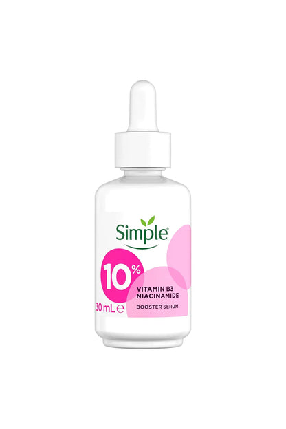 Sérum potenciador Simple 10% vitamina B3 niacinamida 30 ml