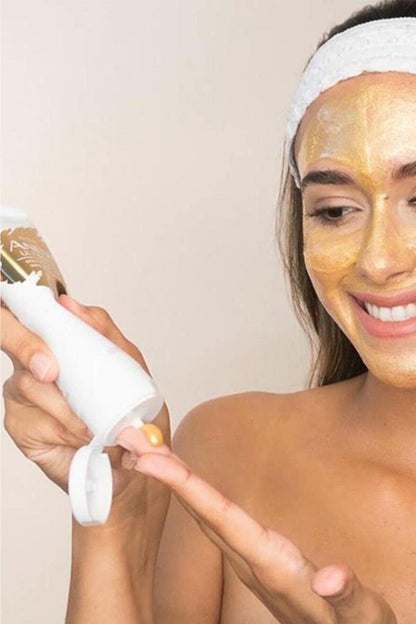 Mascarilla Facial Avon Anew Radiance Maximising Gold 75 ml