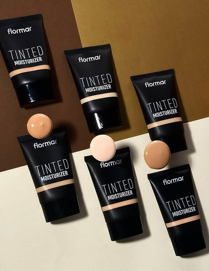 Flormar Humectante con Color Acabado Radiante y Tono Uniforme 30ml
