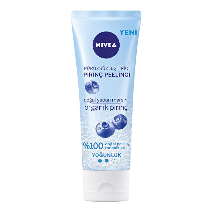 Nivea Organic Rice Exfoliating Peeling 75ml - Smooth Skin Care