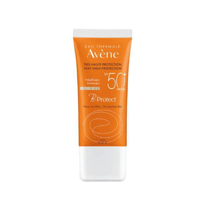 Protector solar Avene B-Protect SPF50+ para piel sensible - Fórmula no grasa rica en antioxidantes