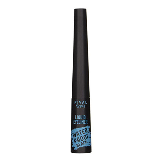 Rival Loves Me Waterproof Liquid Eyeliner No:03 - Black | 0.14 fl oz