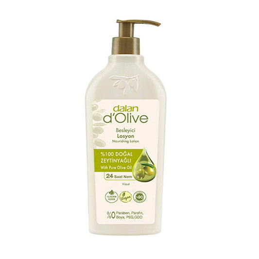 Loción corporal nutritiva Dalan D'Olive 13.5 fl oz - Aceite de oliva y glicerina
