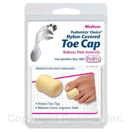 PediFix Nylon-Covered Toe Cap Large 1 Each - 2 Oz Foot Care Product Pasteur Pharmacy