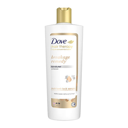 Champú Dove Hair Therapy Breakage Remedy: cuidado capilar nutritivo y anticaída para cabello dañado y frágil