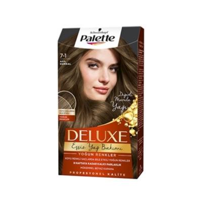 Coloration Palette Deluxe Brun cendré - Couleur riche longue durée pour des cheveux éclatants