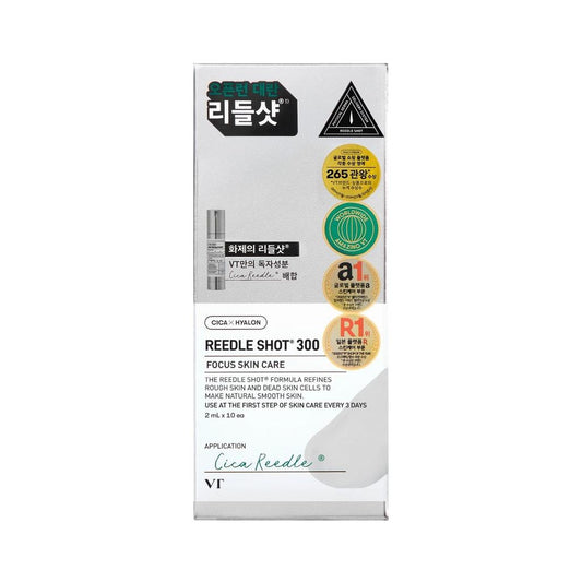VT Cosmetics Reedle Shot 300 Face Essence 2 ml x 10 Pack