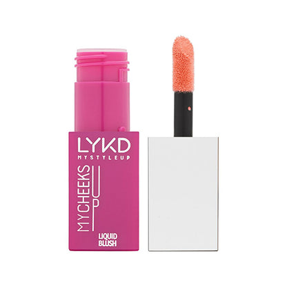 LYKD Colorete Líquido - Brillo Natural, Color Graduable, Maquillaje de Larga Duración