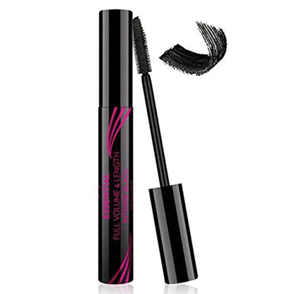Mascara Golden Rose Intense Black pour un volume et une longueur intenses - 9 ml, produit cosmétique pour un regard spectaculaire