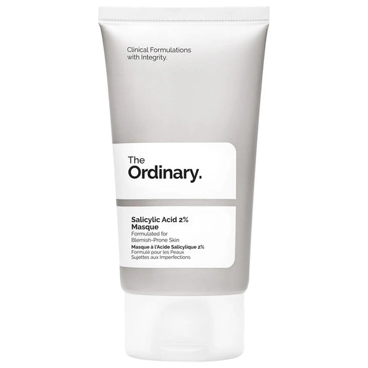 Masque à l'acide salicylique 2 % Dr. Dennis Gross – Masque visage végétalien et sans gluten pour le teint terne et le grain de peau irrégulier