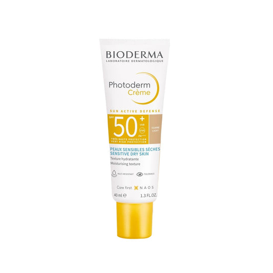 Crème solaire Bioderma Photoderm Max SPF 50+ - Fini léger, haute protection UV
