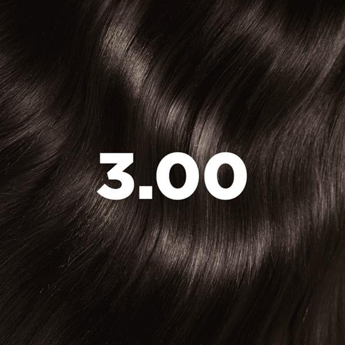 Lazartigue La Couleur Absolue Permanent Hair Color Kit 3.00 Dark Chestnut Hair Color Kit Pasteur Pharmacy