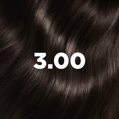Lazartigue La Couleur Absolue Permanent Hair Color Kit 3.00 Dark Chestnut Hair Color Kit Pasteur Pharmacy