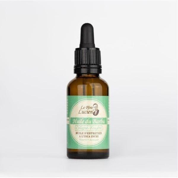 Le Pere Lucien Cologne Fougere Scent Beard Oil 30Ml Beard Oil Pasteur Pharmacy