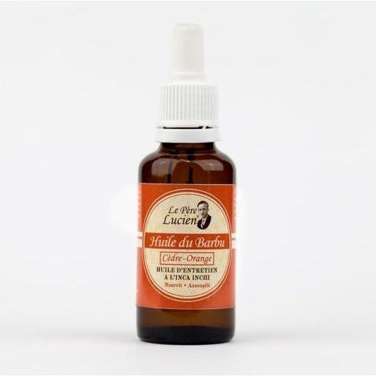 Le Pere Lucien Cidre Orange Scent Beard Oil 30Ml Beard Oil Pasteur Pharmacy