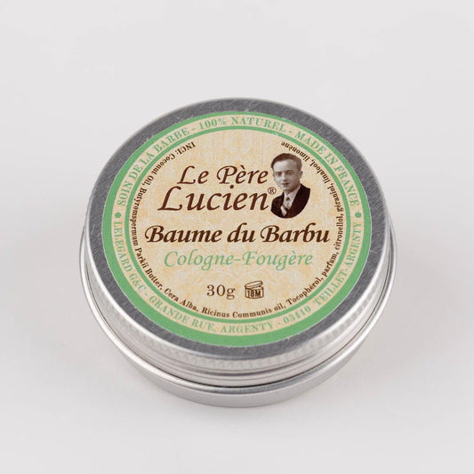 Le Pere Lucien Cologne Fougere Natural Beard Balm 30g Beard Balm Pasteur Pharmacy